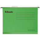 Подвесная папка ESSELTE PENDAFLEX ECO, ф.А4, 25 шт, зеленый, цена за 1шт 90318
