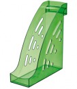 Лоток для бумаг ТОРНАДО, вертикальный, GREEN ЛТ424