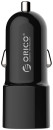 Автомобильное зарядное устройство Orico UCL-2U-BK 1/2.4 А 2 х USB черный3