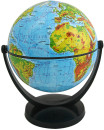 Глобус физический, 10.6 см, с экваториальным креплением, в блистерной упаковке RG106/PH/EF