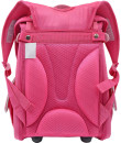 Ранец школьный ANIMAL PLANET, разм.35х25х14 см , с жесткой рельефной спинкой, розовый, для девочек AP-ASB4003/1/163