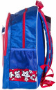 Школьный рюкзак с уплотненной спинкой Action! Pucca синий красный PU-ASB5001/2 PU-ASB5001/22