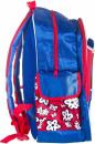 Школьный рюкзак с уплотненной спинкой Action! Pucca синий красный PU-ASB5001/2 PU-ASB5001/23