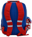 Школьный рюкзак с уплотненной спинкой Action! Pucca синий красный PU-ASB5001/2 PU-ASB5001/24