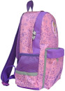 Рюкзак с рельефной спинкой Action! Love Is фиолетовый LI-AB1293/4 LI-AB1293/42