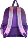 Рюкзак с рельефной спинкой Action! Love Is фиолетовый LI-AB1293/4 LI-AB1293/43