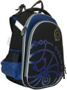 Рюкзак с рельефной спинкой Action! Алиса синий черный AZ-ASB4614/42
