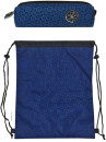 Рюкзак с рельефной спинкой Action! Алиса синий черный AZ-ASB4614/44