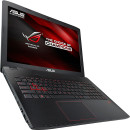 Ноутбук ASUS GL552Vw i7-6700HQ 15.6" 1920x1080 Intel Core i7-6700HQ 2 Tb 12Gb nVidia GeForce GTX 960M 2048 Мб серый Windows 10 90NB09I3-M085202