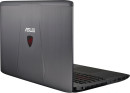 Ноутбук ASUS GL552Vw i7-6700HQ 15.6" 1920x1080 Intel Core i7-6700HQ 2 Tb 12Gb nVidia GeForce GTX 960M 2048 Мб серый Windows 10 90NB09I3-M085205
