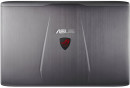 Ноутбук ASUS GL552Vw i7-6700HQ 15.6" 1920x1080 Intel Core i7-6700HQ 2 Tb 12Gb nVidia GeForce GTX 960M 2048 Мб серый Windows 10 90NB09I3-M0852010