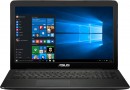 Ноутбук ASUS X555SJ-XO020D 15.6" 1366x768 Intel Pentium-N3700 500Gb 4Gb nVidia GeForce GT 920M 1024 Мб черный DOS 90NB0AK8-M01410