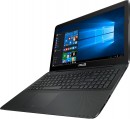 Ноутбук ASUS X555SJ-XO020D 15.6" 1366x768 Intel Pentium-N3700 500Gb 4Gb nVidia GeForce GT 920M 1024 Мб черный DOS 90NB0AK8-M014104