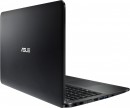 Ноутбук ASUS X555SJ-XO020D 15.6" 1366x768 Intel Pentium-N3700 500Gb 4Gb nVidia GeForce GT 920M 1024 Мб черный DOS 90NB0AK8-M014105