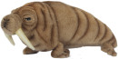Мягкая игрушка морж Hansa Морж 26 см коричневый искусственный мех синтепон 7025