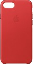 Накладка Apple Leather Case для iPhone 6S Plus красный MKXG2ZM/A3