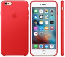 Накладка Apple Leather Case для iPhone 6S Plus красный MKXG2ZM/A6