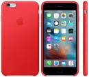 Накладка Apple Leather Case для iPhone 6S Plus красный MKXG2ZM/A7