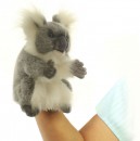 Мягкая игрушка коала Hansa Коала 24 см белый серый искусственный мех пластик синтепон 4030