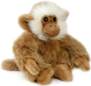 Мягкая игрушка обезьянка Hansa Обезьянка бежевая 20 см бежевый искусственный мех текстиль синтепон 2837О