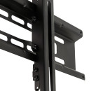 Кронштейн Kromax FLAT-2 new Black, настенный для TV 32"-90", max 65 кг, 1 ст св., нак. +3°-10°, от ст. 42 мм, max VESA 600x400 мм.5