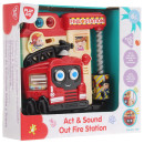 Развивающая игрушка PLAYGO "Пожарная станция"2