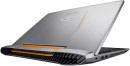 Ноутбук ASUS G752Vy i7-6820HK 17.3" 1920x1080 Intel Core i7-6820HK 1 Tb 128 Gb 16Gb nVidia GeForce GTX 980M 8192 Мб серый Windows 10 90NB09V1-M049009