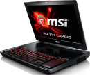 Ноутбук MSI GT80S 6QE-296RU Titan SLI 18.4" 1920x1080 Intel Core i7-6820HK 1Tb + 128 SSD 16Gb 2 х nVidia GeForce GTX 980M 8192 Мб черный Windows 10 Home 9S7-181412-2963