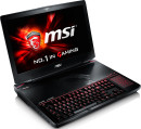 Ноутбук MSI GT80S 6QE-296RU Titan SLI 18.4" 1920x1080 Intel Core i7-6820HK 1Tb + 128 SSD 16Gb 2 х nVidia GeForce GTX 980M 8192 Мб черный Windows 10 Home 9S7-181412-2964