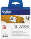 Этикетка Brother DK-22225 38ммх30.48м2