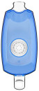 Фильтр для воды Аквафор Лайн кувшин голубой P83B15N3