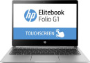 Ноутбук HP EliteBook Folio G1 12.5" 3840x2160 Intel Core M7-6Y75 SSD 512 8Gb Intel HD Graphics 515 серый Windows 10 Professional X2F49EA