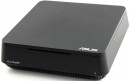 Неттоп ASUS VivoPC VC60-B268Z Intel Core i3-3110M 4Gb SSD 128 Intel HD Graphics 4000 64 Мб Windows 10 Home черный 90MS0021-M026807