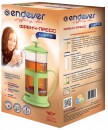 Френч-пресс ENDEVER EcoLife FP-352 0.35 л пластик/стекло зелёный3