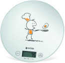 Весы кухонные Vitek VT-8018 W белый