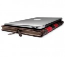 Чехол для ноутбука MacBook Air 13" Twelve South BookBook кожа коричневый 12-11043