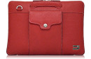 Чехол для ноутбука MacBook Air 13" Urbano Leather Handbag кожа красный UZRBA-042
