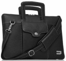 Чехол-портфель Urbano для MacBook Air 11" кожаный, цвет: черный.3