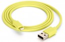 Кабель Griffin USB-Lightning 0.9м желтый GC39142-2