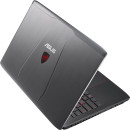 Ноутбук ASUS GL552VX 15.6" 1920x1080 Intel Core i5-6300HQ 1 Tb 8Gb nVidia GeForce GTX 950M 1024 Мб серый Windows 10 Home 90NB0AW3-M029804