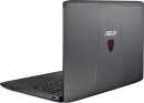 Ноутбук ASUS GL552VX 15.6" 1920x1080 Intel Core i5-6300HQ 1 Tb 8Gb nVidia GeForce GTX 950M 1024 Мб серый Windows 10 Home 90NB0AW3-M029807