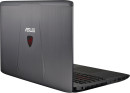 Ноутбук ASUS GL552VX 15.6" 1920x1080 Intel Core i5-6300HQ 1 Tb 8Gb nVidia GeForce GTX 950M 1024 Мб серый Windows 10 Home 90NB0AW3-M029808