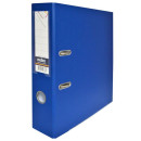 Папка-регистратор с покрытием PVC, 80 мм, А4, синяя IND 8/50 PP BU