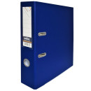 Папка-регистратор с покрытием PVC и металлической окантовкой, 80 мм, А4, темно-синяя IND 8/50 PP NEW DB