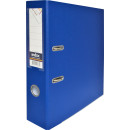 Папка-регистратор с покрытием PVC и металлической окантовкой, 80 мм, А4, синяя IND 8/50 PP NEW BU