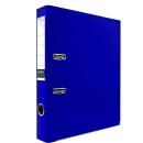 Папка-регистратор с покрытием PVC и металлической окантовкой, 50 мм, А4, синяя IND 5/30 PVC NEW СИН