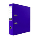 Папка-регистратор с покрытием PVC, 50 мм, А4, фиолетовая IND 5/30 PVC ФИОЛ