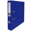Папка-регистратор с покрытием PVC, 50 мм, А4, темно-синяя IND 5/50 PP DB