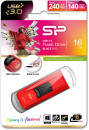 Флешка USB 16Gb Silicon Power Blaze B50 SP016GBUF3B50V1R красный5