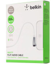 Кабель Belkin Mixit AUX Cable Jack 3.5 0.9м белый AV10128cw03-WHT2